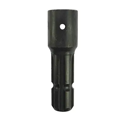 Redukcja wałka WOM adapter z otworem zabezpieczającym 1 1/8" 6 wpustów na wałek 1 3/8" 6 wpustów MORGA 45166
