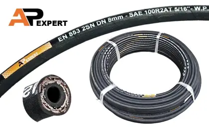 Wąż przewód hydrauliczny 2SNDN8 5/16 AP Expert rolka 50mb 464.0800Z-AP