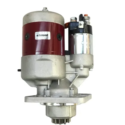 Rozrusznik z reduktorem do Ursus C-385 24V 41675