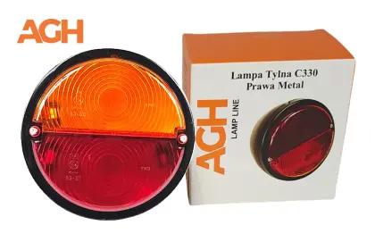 LAMPA TYLNA METALOWA DO URSUS C-330 W16P, 37135
