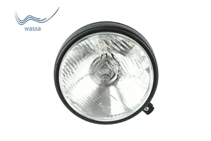 Lampa przednia do ciągnika Wladimirec T-25 F305 metalowa 16053RK