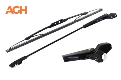 PIÓRO Z RAMIENIEM KOMPLETNE POLSKA KABINA 41CM 110066 WYCIERAK