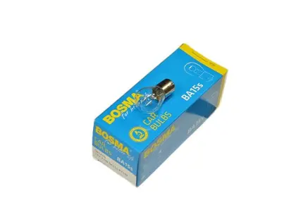 Żarówka 12V 21W BA15S 1529 501210-BOSMA