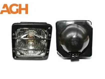 Lampa przednia z kratką do MTZ 16103 8703152000-ST-AGH