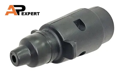 Wtyczka gniazda elektrycznego plastik 37012 WSP72000 7 pin WPS72000-AP