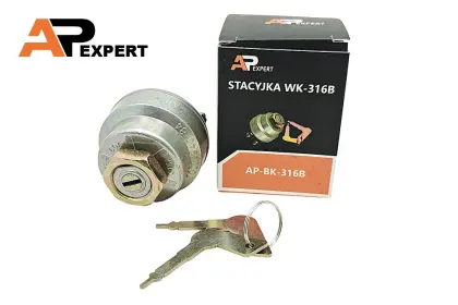Stacyjka WK316 4 wyjścia AP Expert BK-316B-AP