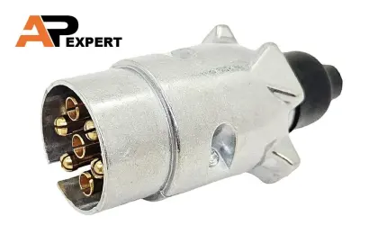 Wtyczka gniazda elektrycznego aluminium 37590-AP