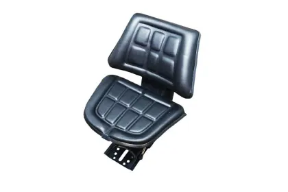 SIEDZENIE UNIWERSALNE PVC DZIELONE FOTEL DO CIĄGNIKA AMORTYZOWANE C330 C360 ZETOR MTZ T25 MF TYP ECO 111 IMPORT