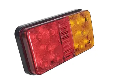 LAMPA TYLNA LED UNIWERSALNA 16LED PŁASKA