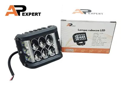 HALOGEN KWADRATOWY LED LAMPA ROBOCZA 36W CUBE 1 SZT L0061/13209