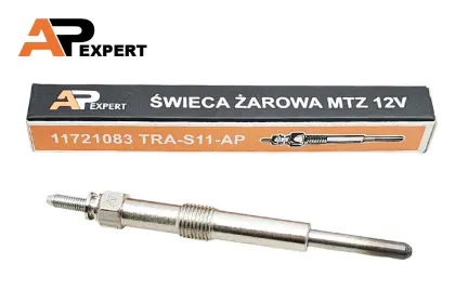 ŚWIECA ŻAROWA MTZ-1221 EURO3 12V TRA-S11 AP EXPERT