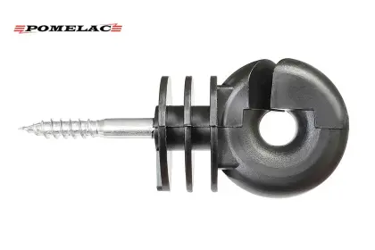 Izolator okrągły FI 6 G71 100 szt wiaderko Pomelac 103010028