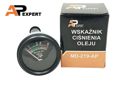 Wskaźnik ciśnienia oleju do ciągnika Wladimirec T-25 AP INDIE