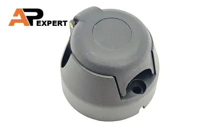 Gniazdo elektryczne przyczepy plastik 7 pin 37013 WPR7500-AP