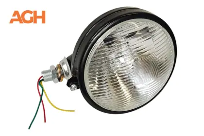 LAMPA PRZEDNIA REFLEKTOR Z POZYCJĄ POSTOJÓWKĄ METALOWY PRAWY PRAWA DO URSUS C-330 C-360 + ŻARÓWKA AGH  46657210 PREMIUM