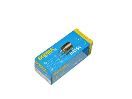 Żarówka 12V 10W BA15S 1611 501216-BOSMA