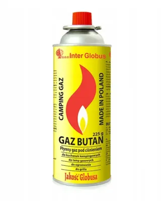 Nabój kartusz gaz do kuchenek 225g SP150