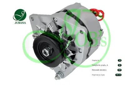 Alternator Jobs Jubana do Ursus C-330 14V 50A 143701006 50027970
