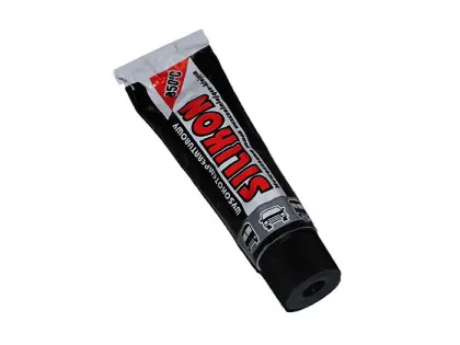 Silikon wysokotemperaturowy 40g 350°C czarny SIL40GR350C CZARNY