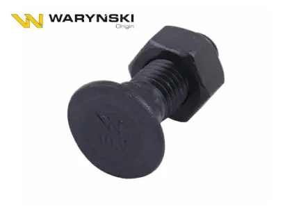 Śruba płużna D608 M12x40 10.9 WARY W-608101240