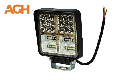 HALOGEN LED LAMPA ROBOCZA  MULTI KWADRATOWY 114W