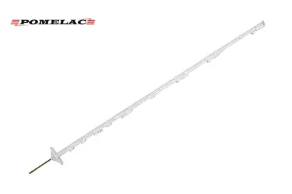 Słupek z polip. L-1330 rec./kraj 1040 op. Pomelac biały 102-029-064