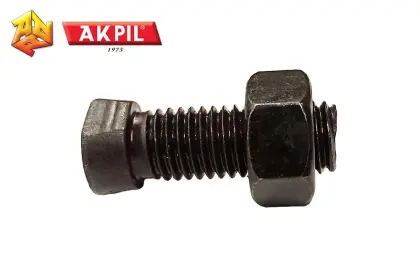 Śruba M12x38 12,9 z nakrętką KM Scandinavia Akpil M12X38AKPIL5972