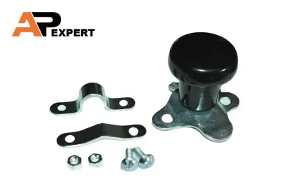Gałka koła kierownicy czarna AP Expert 38750001-CZARNA AP