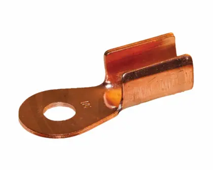 Końcówka elektryczna oczko M-8 grube M8-0-10