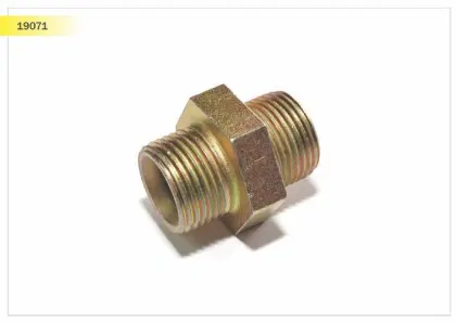 Króciec hydrauliczny M20X1,5-M20X1,5 70-1405089 AX 19071 M20X1,5-M20X1,5