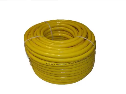 Wąż opryskiwacza PVC zbrojony FI 12.5x2.5 żółty WAZOPRYSKPCV12.5X2.5