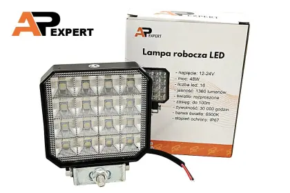Halogen kwadratowy LED 48W L0081N