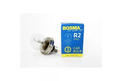 Żarówka 12V 45/40W R2 reflektor 1116 501201-BOSMA