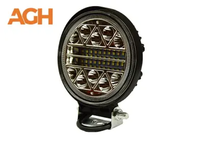 HALOGEN LED LAMPA ROBOCZA  MULTI OKRĄGŁY 102W 12-24V