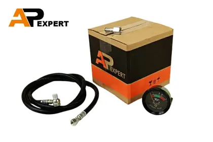 Przewód ciśnienia oleju C330/C360 + zegar MD-219 + króciec T30401919KPL-AP