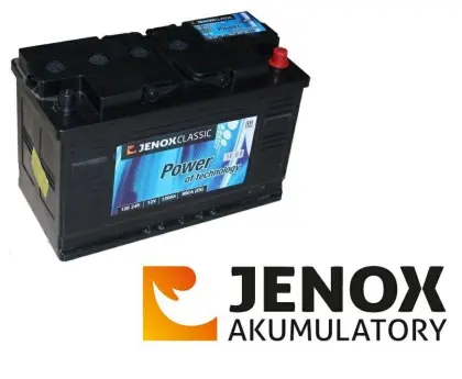 AKUMULATOR 12V 120AH P+ JENOX 900A