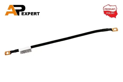 Przewód elektryczny oczko/oczko M10 40cm 25mm2 OCZKO/OCZKO M10 40CM