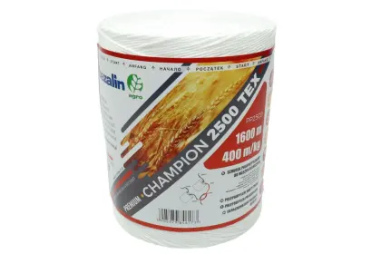 Sznurek rolniczy polipropylenowy PP2500 Bezaline 1600m 000S1661250108