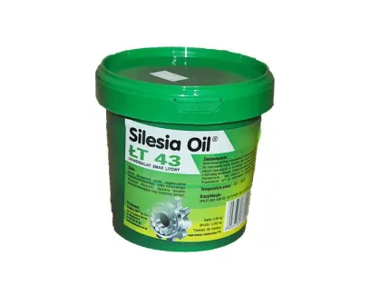 Smar łożyskowy ŁT43 0,85 kg Silesia Oil