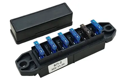 LISTWA BEZPIECZNIKÓW BP-2     12081AX