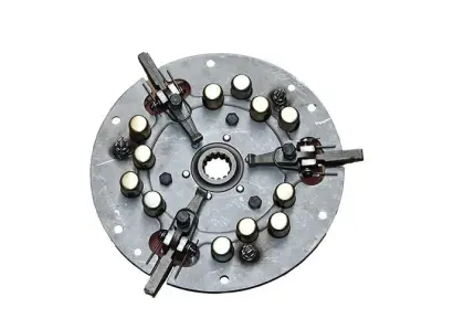 DOCISK SPRZĘGŁA KOMPLETNY T-25  IMPORT 38006