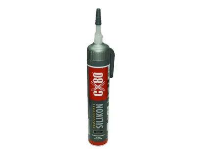 CX-80 silikon premium czarny wysokotemperaturowy 210g 140