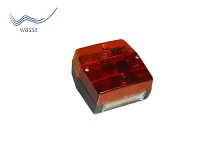 LAMPA TYLNA PRZYCZEPKI F400   37630
