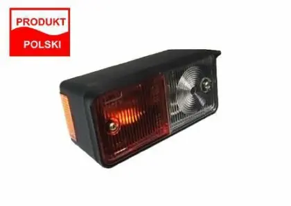 LAMPA ZESPOLONA PRZEDNIA PRAWA DO URSUS C-360, 20054, WO-7P, W0-7P