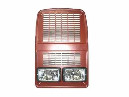 SIATKA MASKI DO URSUS C-360 Z LAMPAMI+ŻARÓWKI H4, 46653470