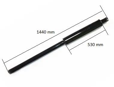Tłumik emalia prosty do MF 2473