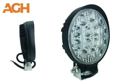 HALOGEN OKRĄGŁY LED/LAMPA ROBOCZA 42W FLOOD