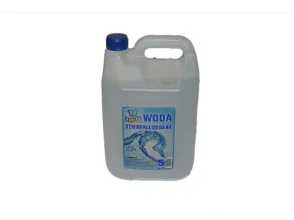 Woda destylowana 5L WODA 5L