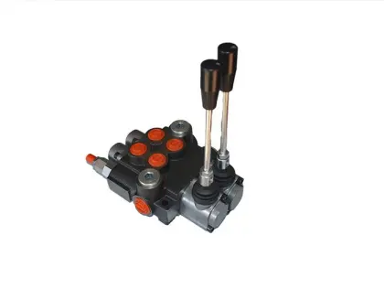 Rozdzielacz hydrauliczny 02P40 2 sekcje 87000921