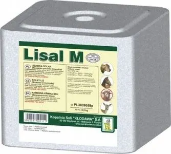 Lizawka solna mikro zielona LISAL-M
